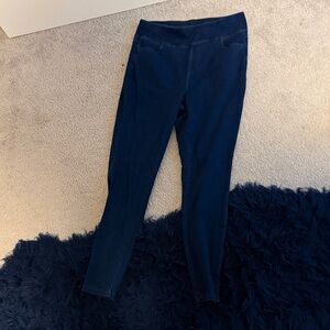 Women's Navy Blue Jeans